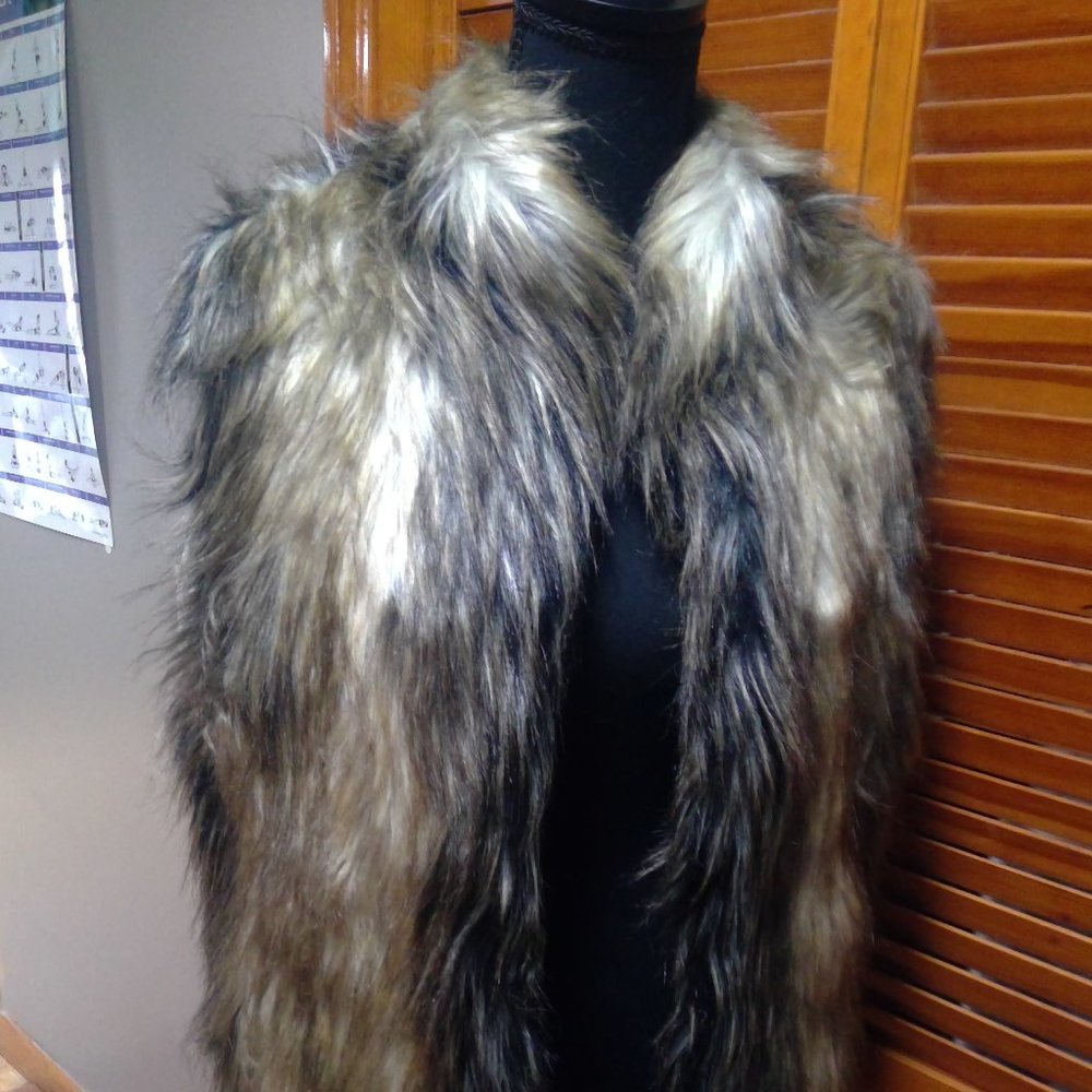Donna Salyer Fabulous Faux Fur Vest